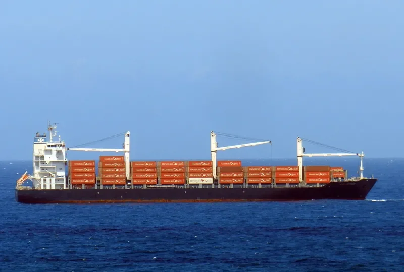 SAN ANTONIO Container Ship IMO 9347267 photo 3