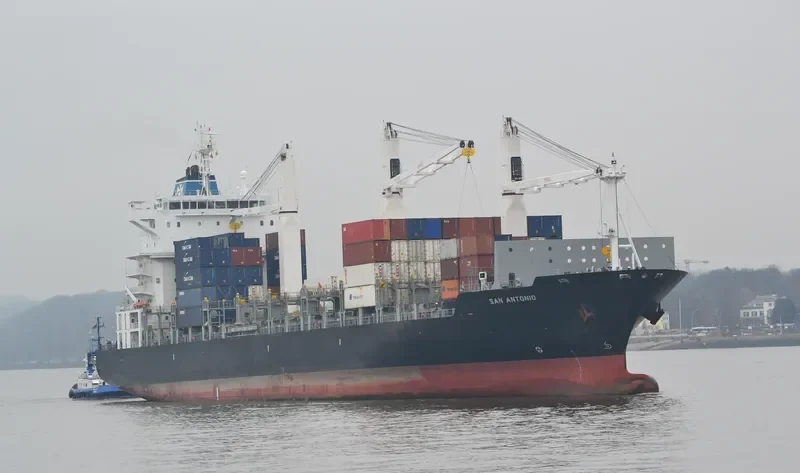 SAN ANTONIO Container Ship IMO 9347267 photo 7