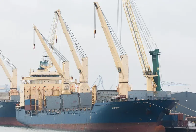 SAN ANTONIO Container Ship IMO 9347267 photo 8
