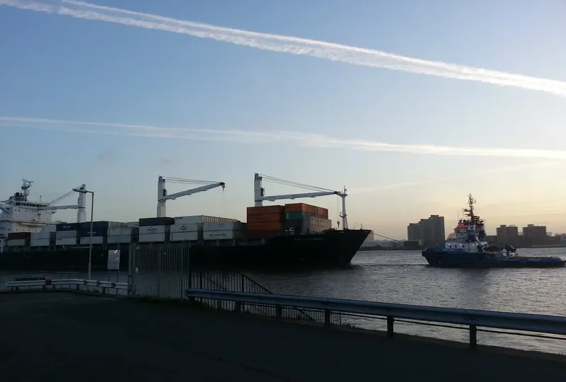 SAN ANTONIO Container Ship IMO 9347267 photo 9