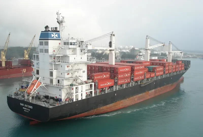 SAN ANTONIO Container Ship IMO 9347267 photo 10