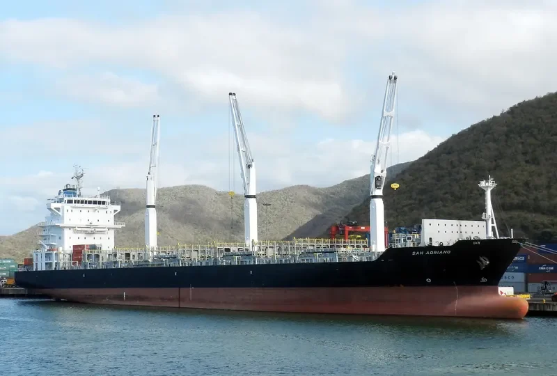 SAN ADRIANO Container Ship IMO 9347279