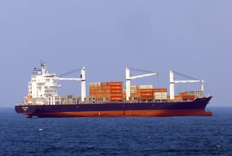 SAN ADRIANO Container Ship IMO 9347279 photo 2