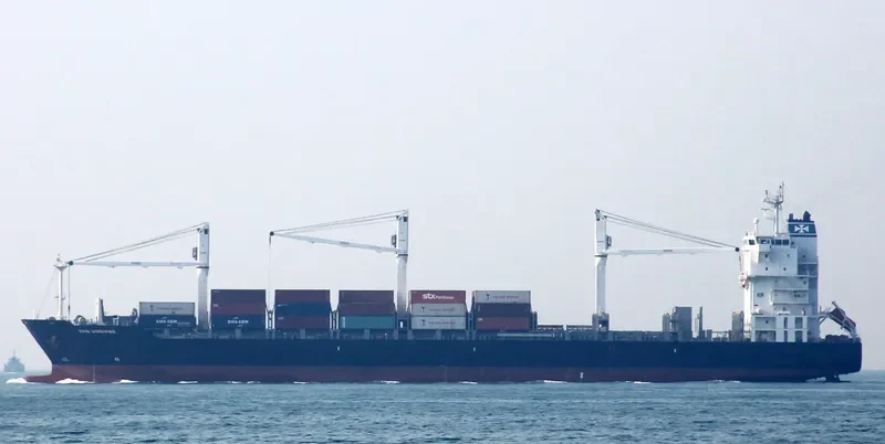 SAN ADRIANO Container Ship IMO 9347279 photo 8
