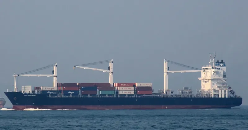 SAN ADRIANO Container Ship IMO 9347279 photo 9
