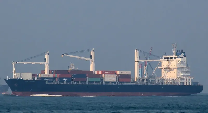 SAN ADRIANO Container Ship IMO 9347279 photo 10