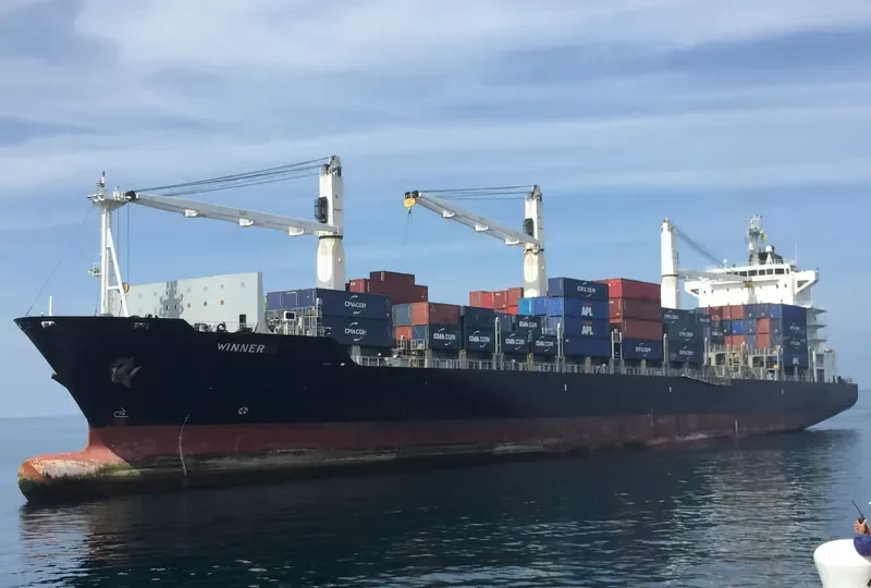WINNER Container Ship IMO 9347281