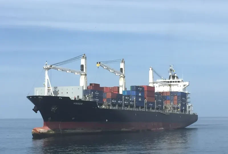 WINNER Container Ship IMO 9347281 photo 2