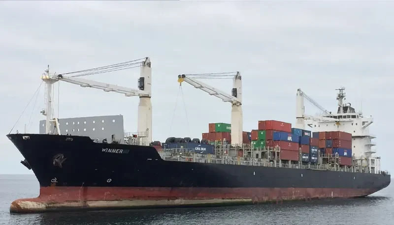 WINNER Container Ship IMO 9347281 photo 3