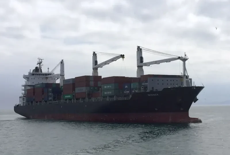 WINNER Container Ship IMO 9347281 photo 4
