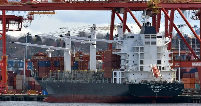 WINNER Container Ship IMO 9347281 photo 5
