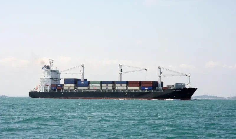 WINNER Container Ship IMO 9347281 photo 6