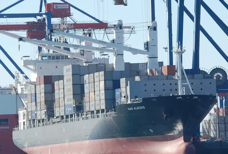 SAN ALESSIO Container Ship IMO 9347293