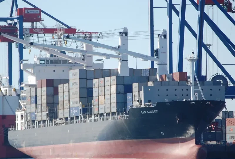 SAN ALESSIO Container Ship IMO 9347293 photo 2
