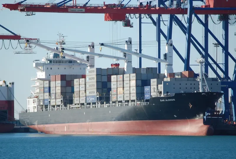 SAN ALESSIO Container Ship IMO 9347293 photo 3
