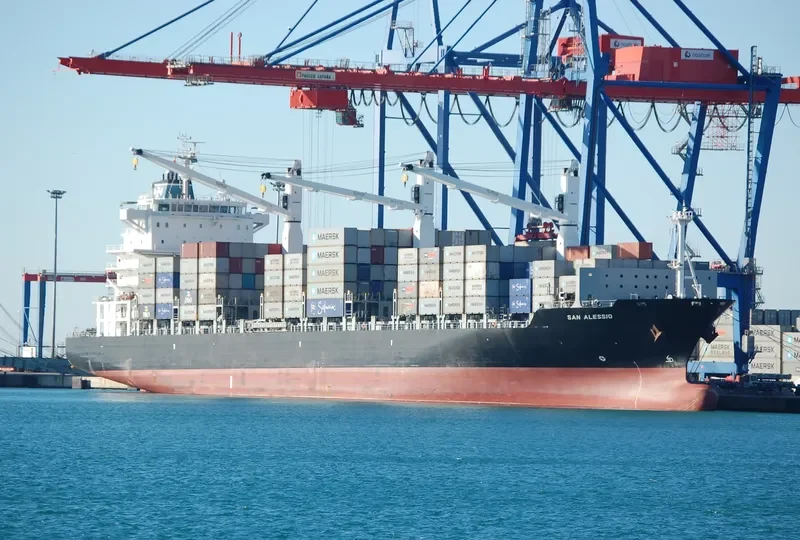 SAN ALESSIO Container Ship IMO 9347293 photo 4
