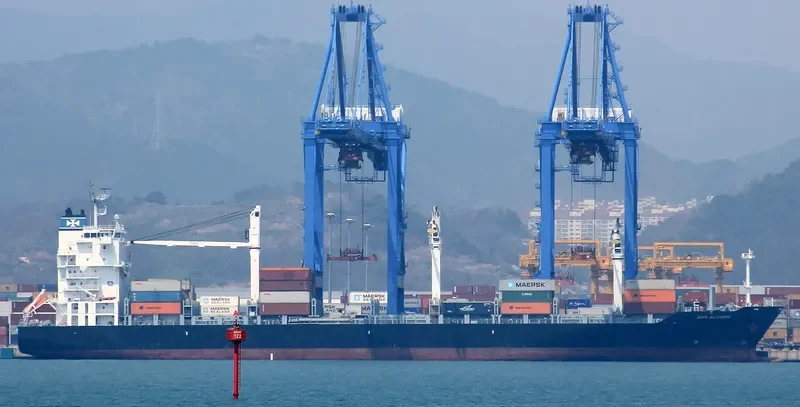 SAN ALESSIO Container Ship IMO 9347293 photo 5