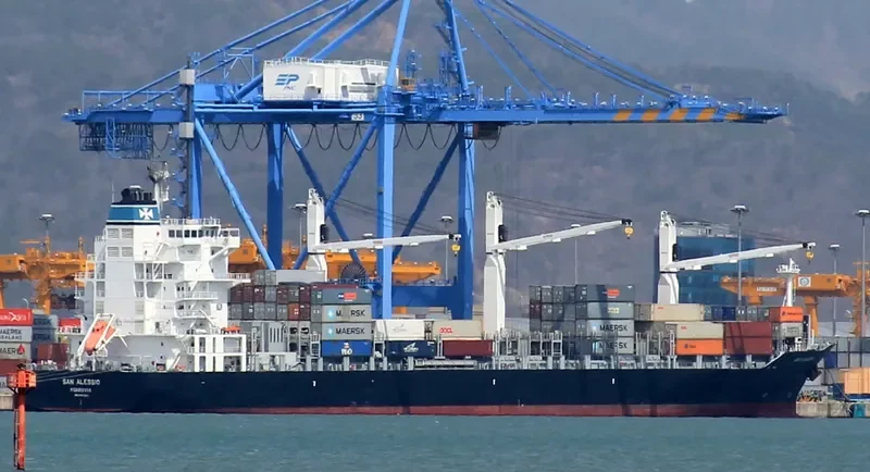 SAN ALESSIO Container Ship IMO 9347293 photo 13
