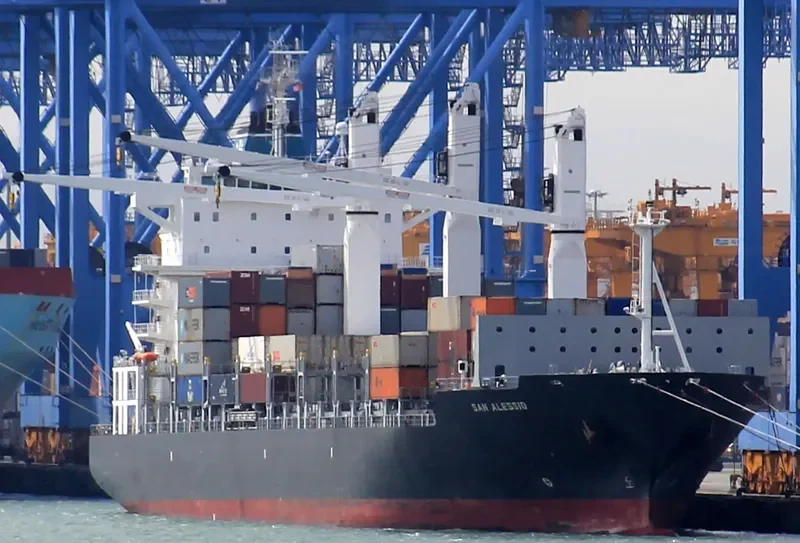 SAN ALESSIO Container Ship IMO 9347293 photo 31