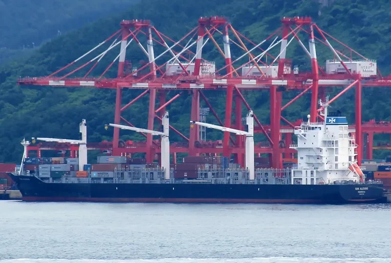 SAN ALESSIO Container Ship IMO 9347293 photo 39