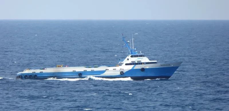 REVOLUCION Offshore Vessel IMO 9347360