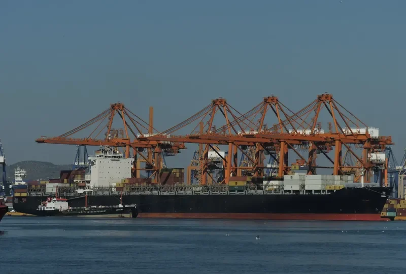 MAERSK ERIE Container Ship IMO 9347425 photo 4