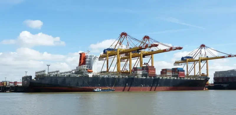 KMTC COLOMBO Container Ship IMO 9347437 photo 6