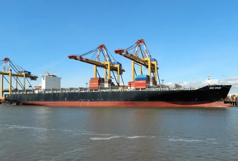 KMTC COLOMBO Container Ship IMO 9347437 photo 8