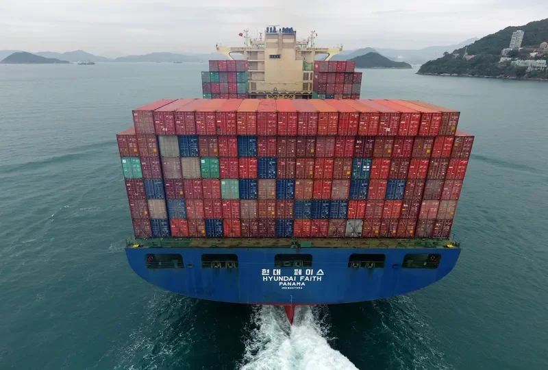 HYUNDAI FAITH Container Ship IMO 9347554 photo 5