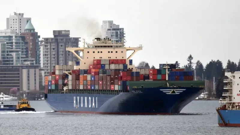 HYUNDAI FAITH Container Ship IMO 9347554 photo 9