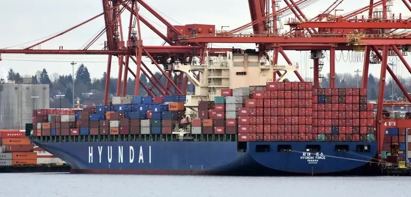 HYUNDAI FORCE Container Ship IMO 9347566 photo 10