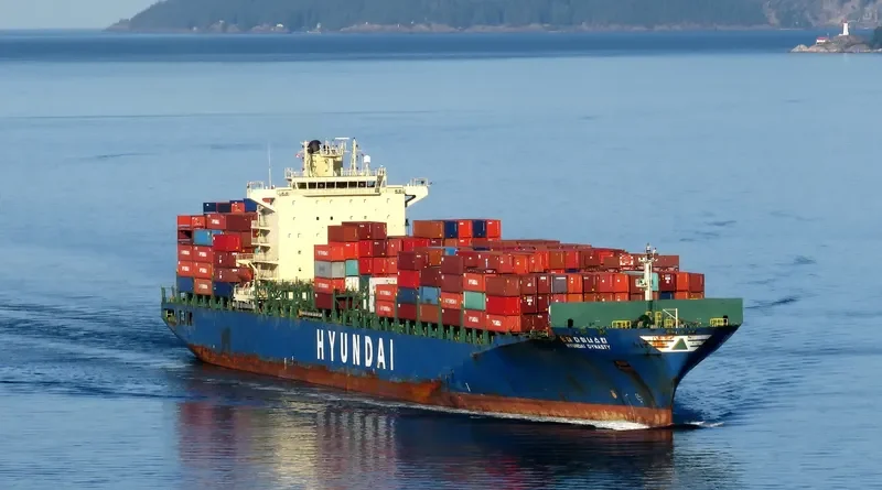 HYUNDAI DYNASTY Container Ship IMO 9347578 photo 2