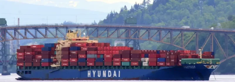 HYUNDAI DYNASTY Container Ship IMO 9347578 photo 6
