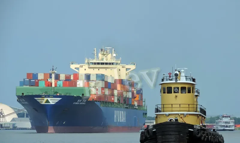 HYUNDAI GOODWILL Container Ship IMO 9347607 photo 2