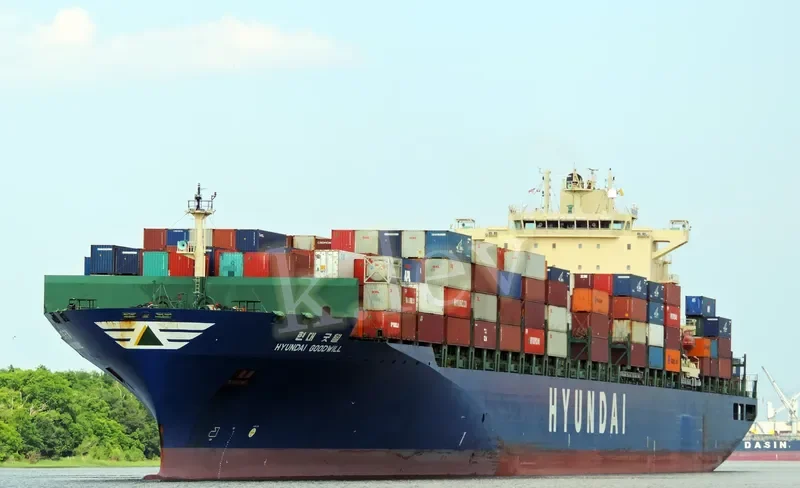 HYUNDAI GOODWILL Container Ship IMO 9347607 photo 3
