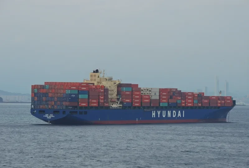 HYUNDAI GOODWILL Container Ship IMO 9347607 photo 4