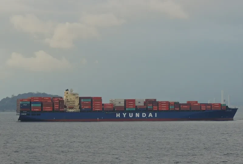 HYUNDAI GOODWILL Container Ship IMO 9347607 photo 5