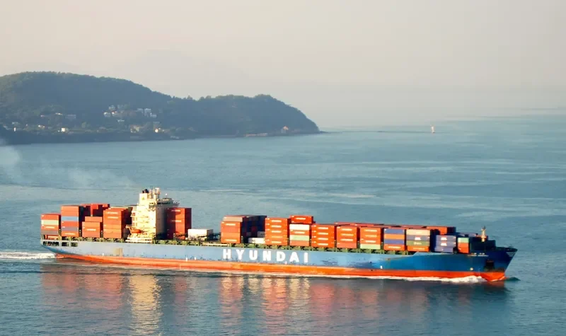 HYUNDAI GOODWILL Container Ship IMO 9347607 photo 8