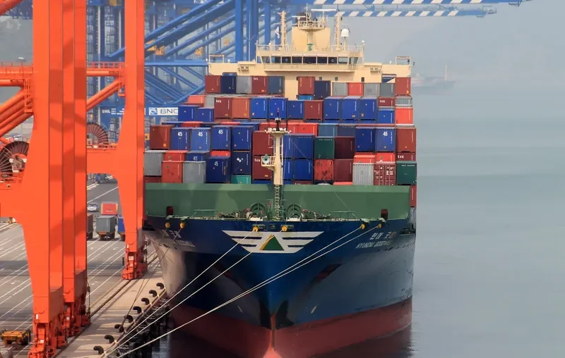 HYUNDAI GOODWILL Container Ship IMO 9347607 photo 10
