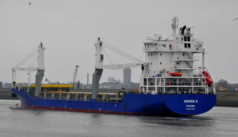HENRIK S General Cargo IMO 9347633