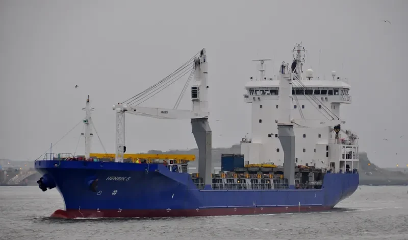 HENRIK S General Cargo IMO 9347633 photo 2