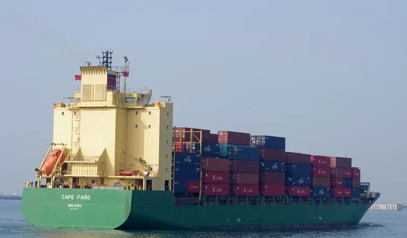 CAPE FARO Container Ship IMO 9347712 photo 2