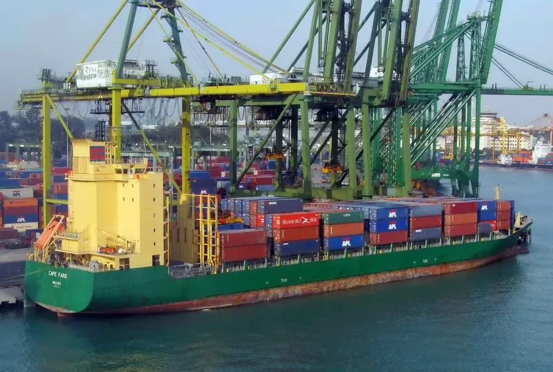 CAPE FARO Container Ship IMO 9347712 photo 4