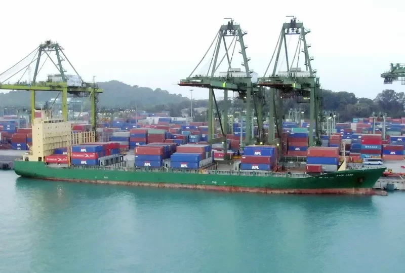 CAPE FARO Container Ship IMO 9347712 photo 5