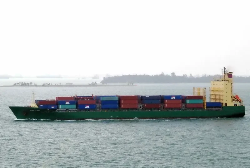 CAPE FARO Container Ship IMO 9347712 photo 6
