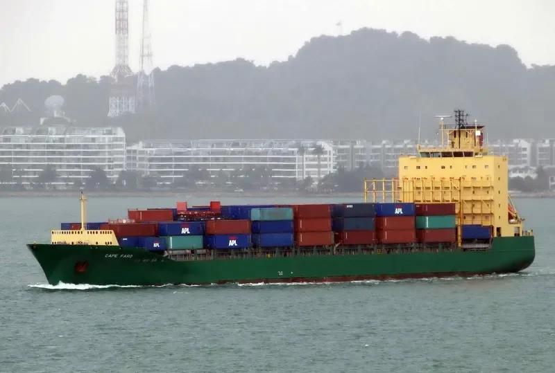 CAPE FARO Container Ship IMO 9347712 photo 7