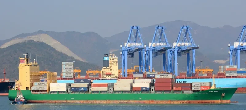 CAPE FARO Container Ship IMO 9347712 photo 8