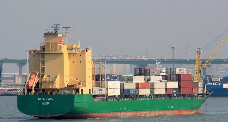CAPE FARO Container Ship IMO 9347712 photo 10