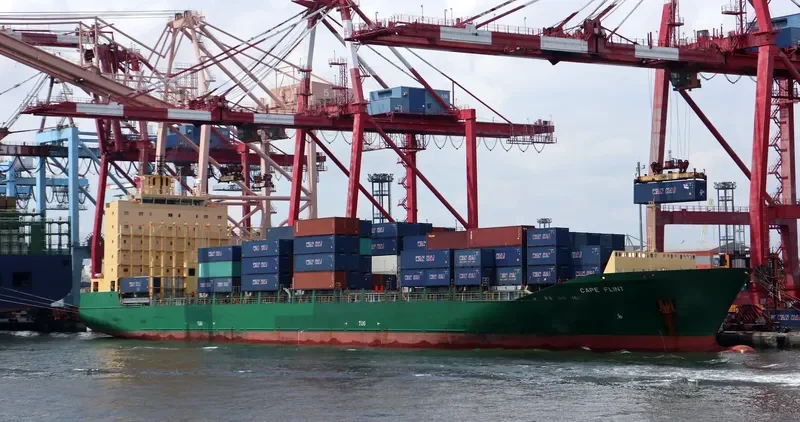 CAPE FLINT Container Ship IMO 9347724 photo 2