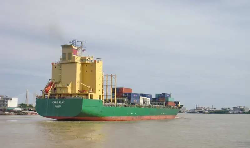 CAPE FLINT Container Ship IMO 9347724 photo 4